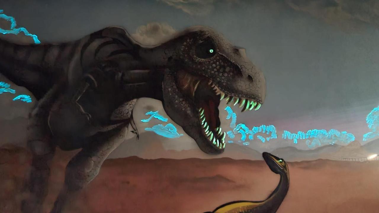 Jurassic Resort 巴雷罗斯 外观 照片