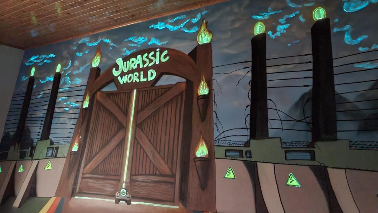 Jurassic Resort 巴雷罗斯 外观 照片